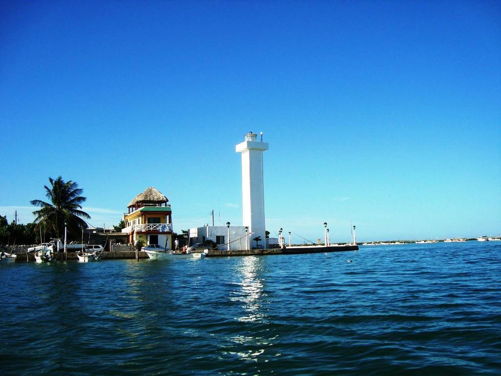 Casa Laguna Lagartos Rio Lagartos Bagian luar foto