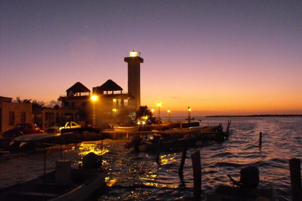 Casa Laguna Lagartos Rio Lagartos Bagian luar foto